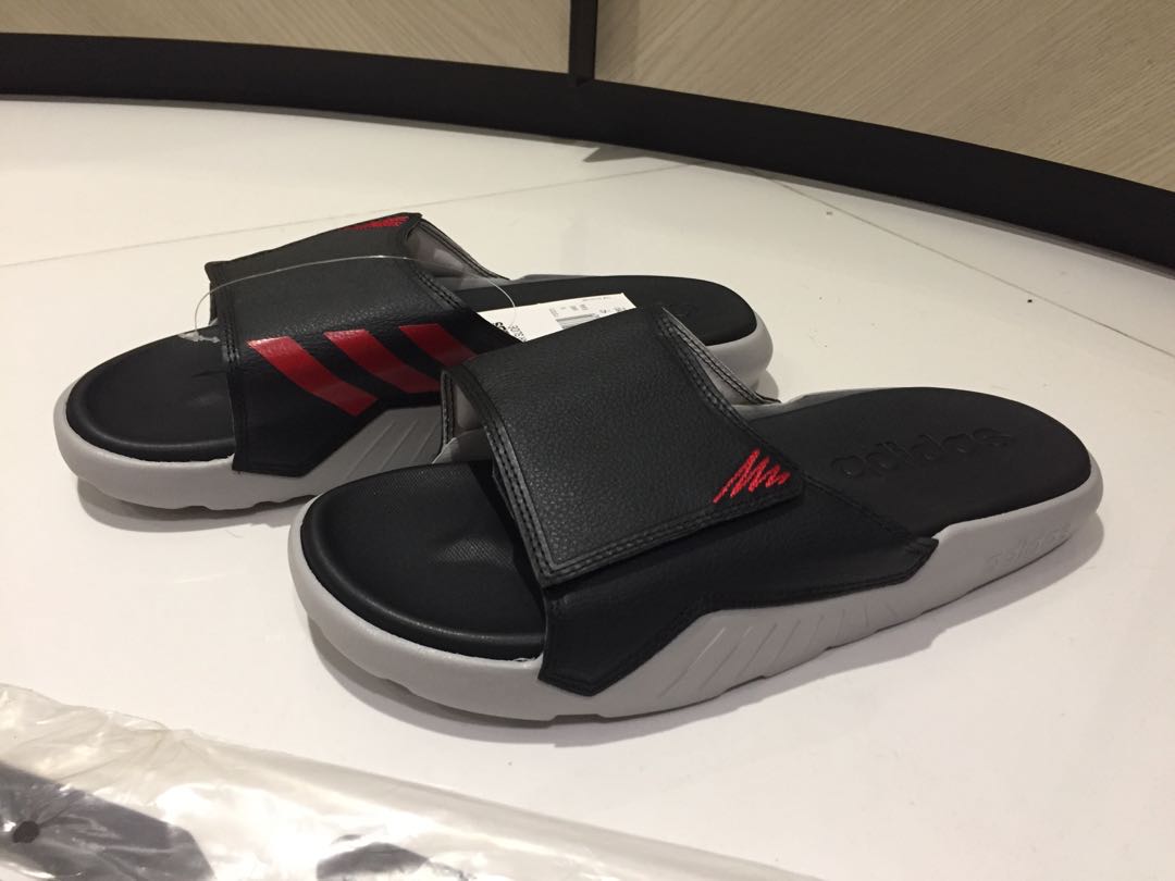 Adidas Questar Slides US8 UK8 Men s Fashion Footwear