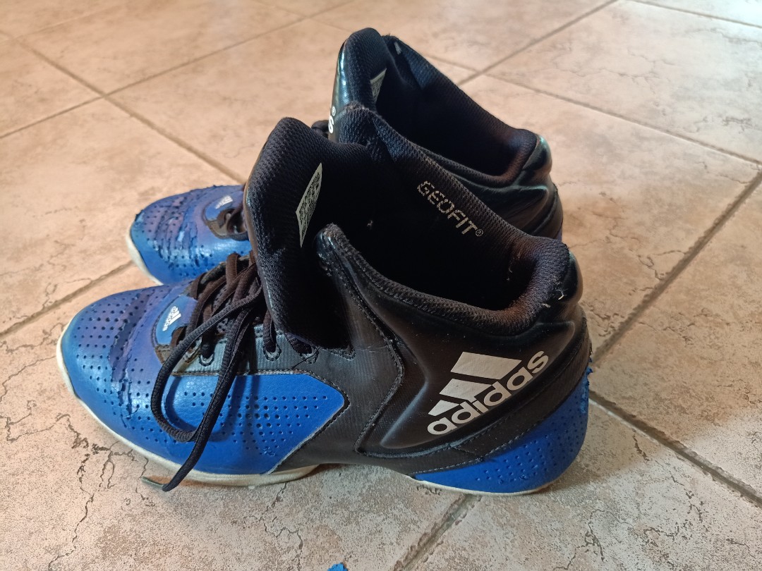 ADIDAS GEOFIT SHOES BASKETBALL BOOTS SIZE UK 8 US 8 1 2