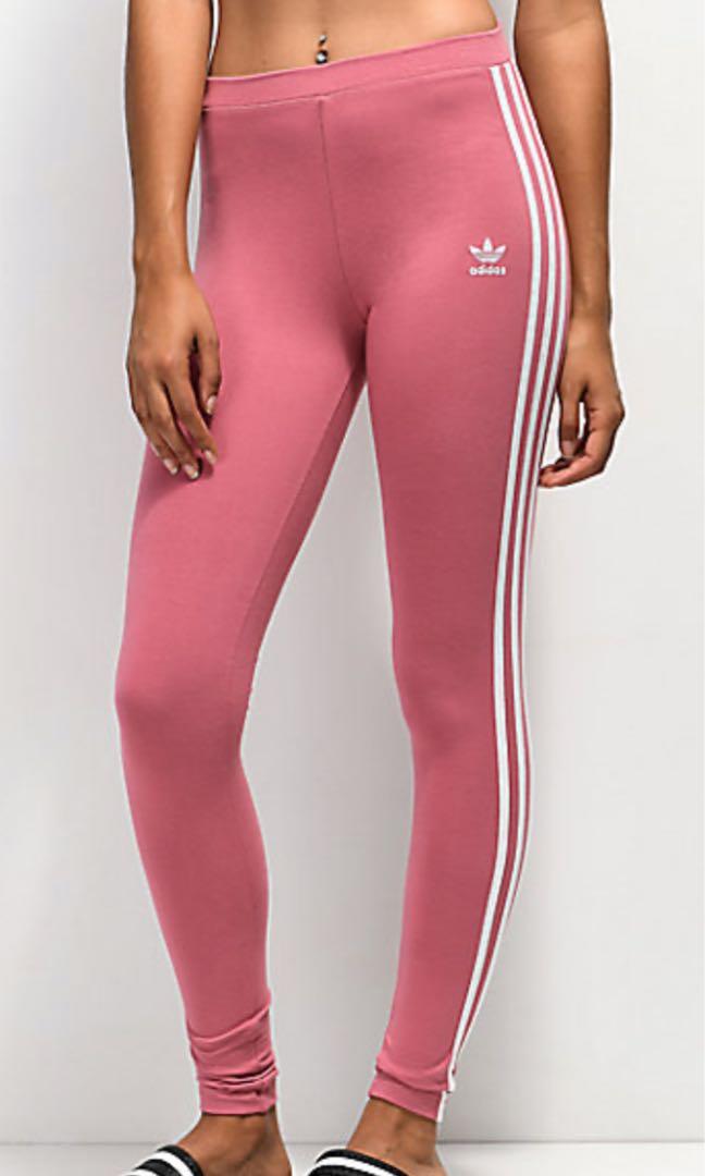 adidas leggings size 4