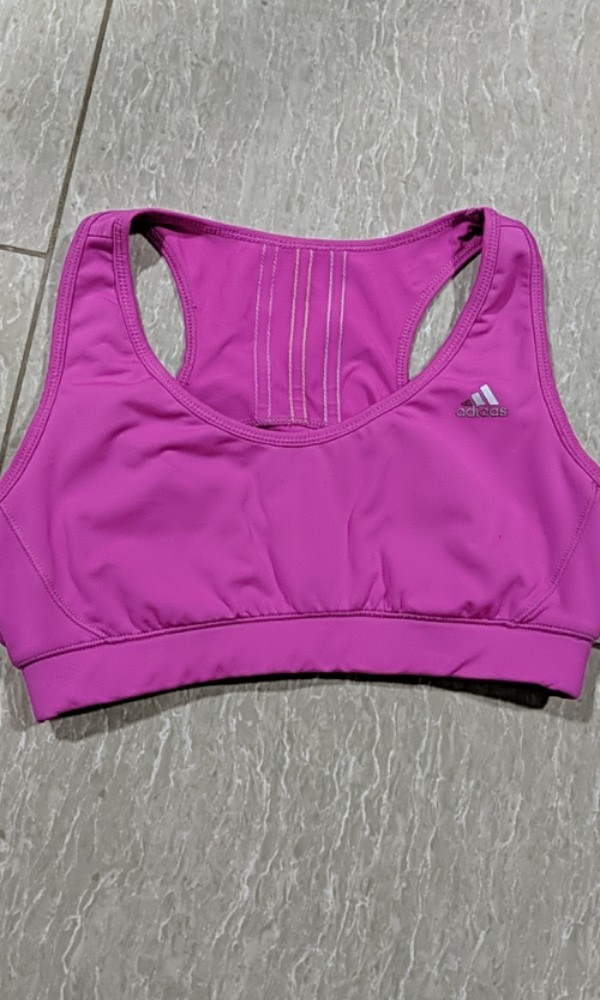 adidas sports bra size
