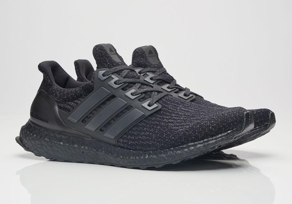 3.0 triple black ultra boost