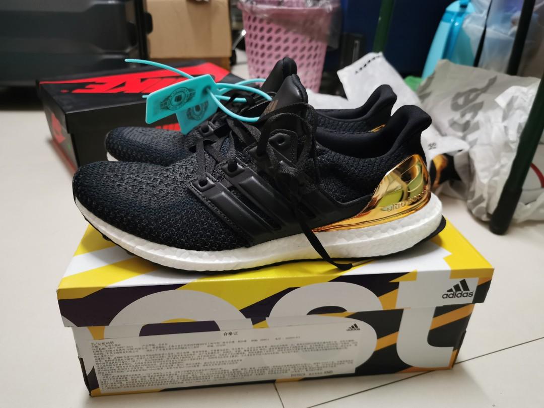 Ultra boost 1. gold medal on sale