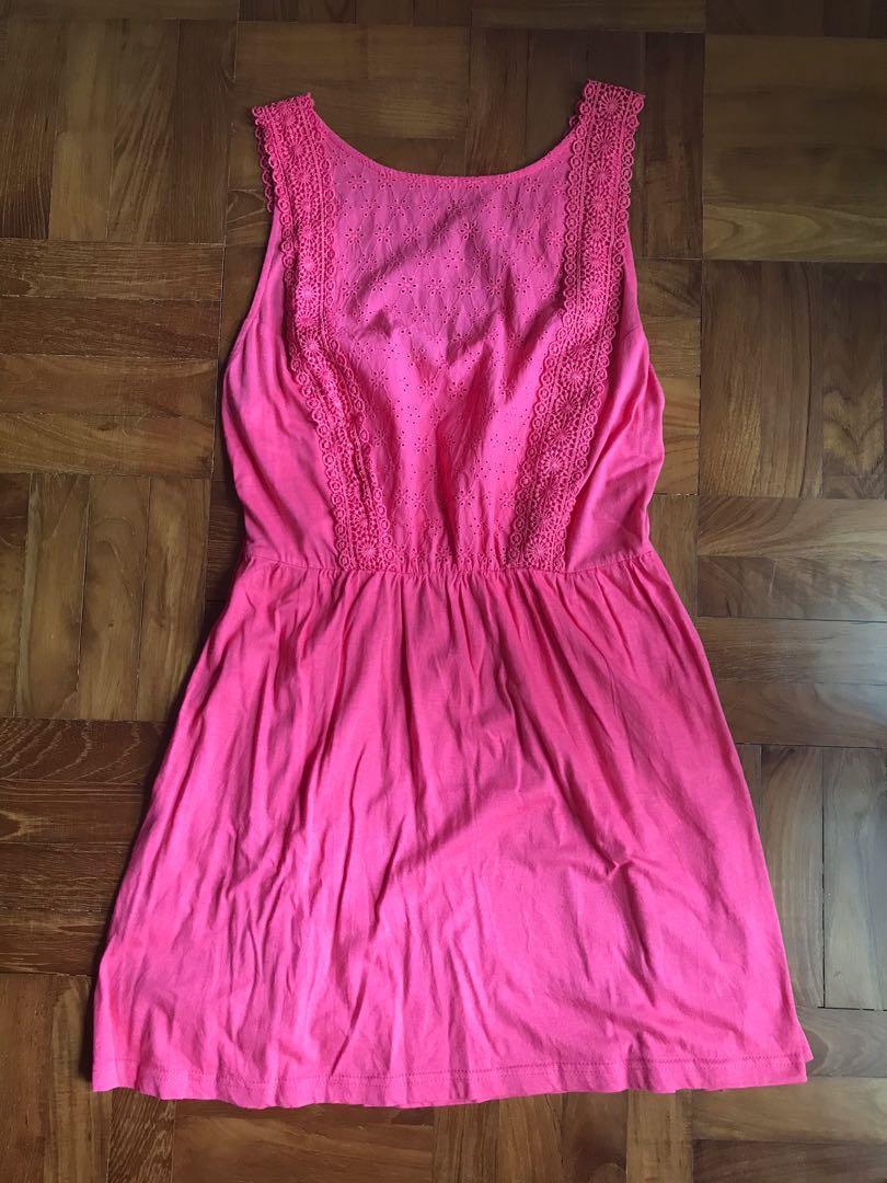 bright pink dress uk
