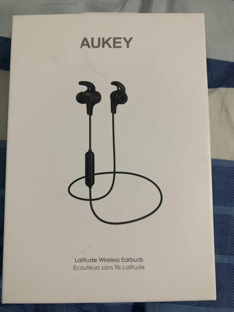 Aukey latitude best sale wireless earbuds
