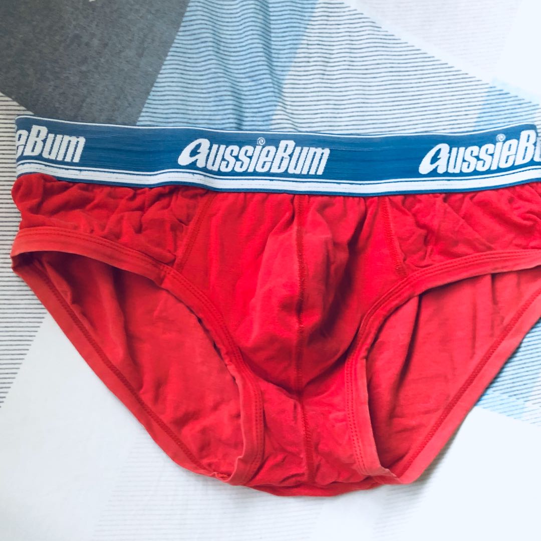 Aussiebum men's bulge enhancing briefs underwear, Men's Fashion, Bottoms,  New Underwear on Carousell