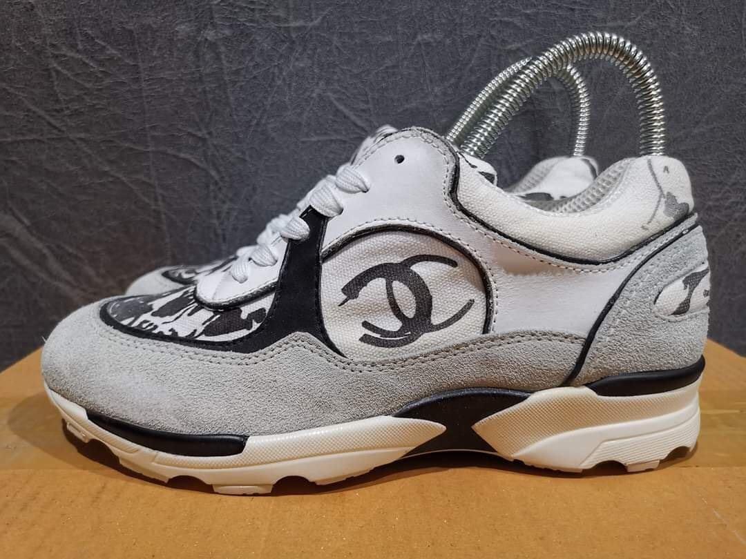 authentic chanel sneakers