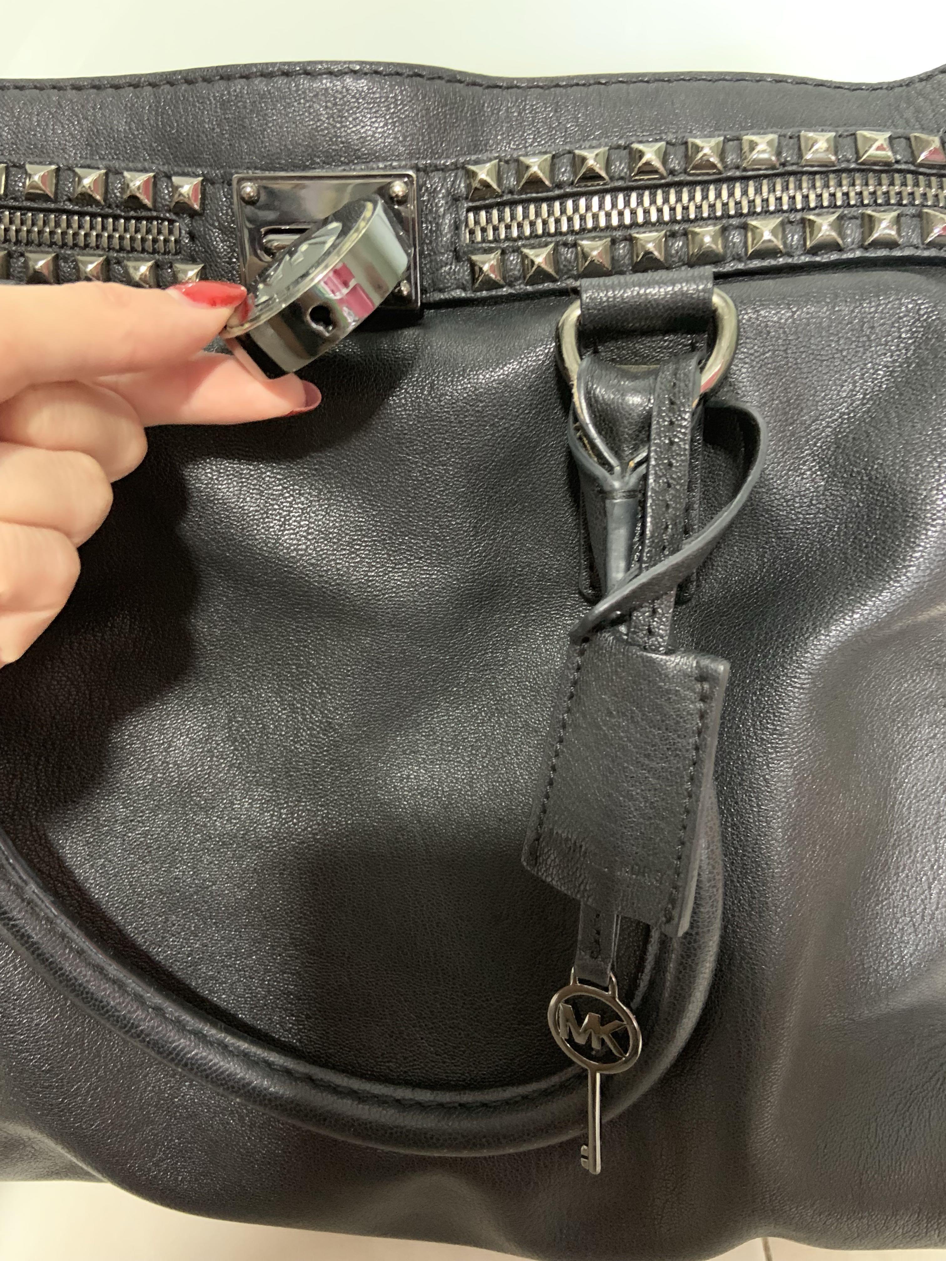 Michael kors deals studded hamilton