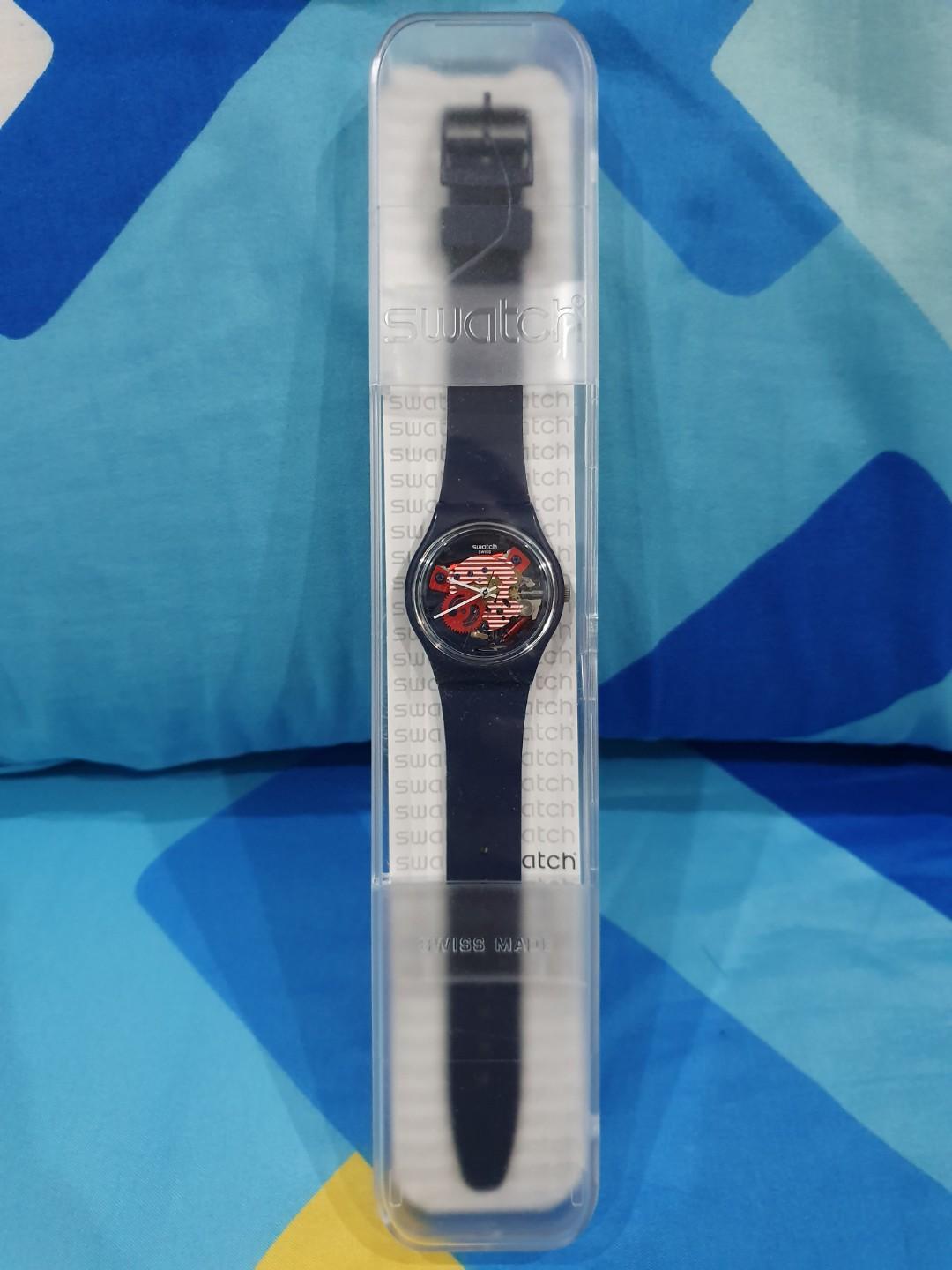 SOLD 🛍 Authentic Swatch Porticciolo unisex watch, Women's Fashion, Watches  \u0026 Accessories, Watches on Carousell