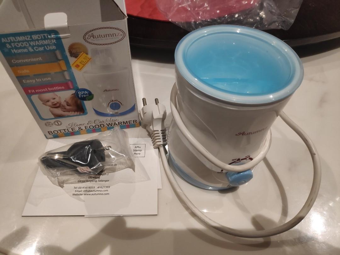 autumnz home & car bottle warmer