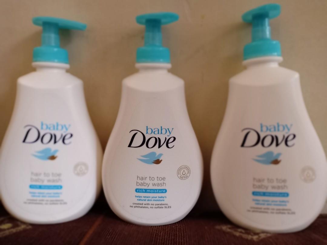 dove body wash kids