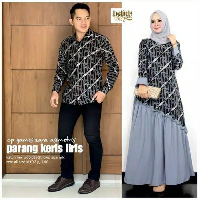 Baju Batik Couple Set Muslimah Fashion Others On Carousell