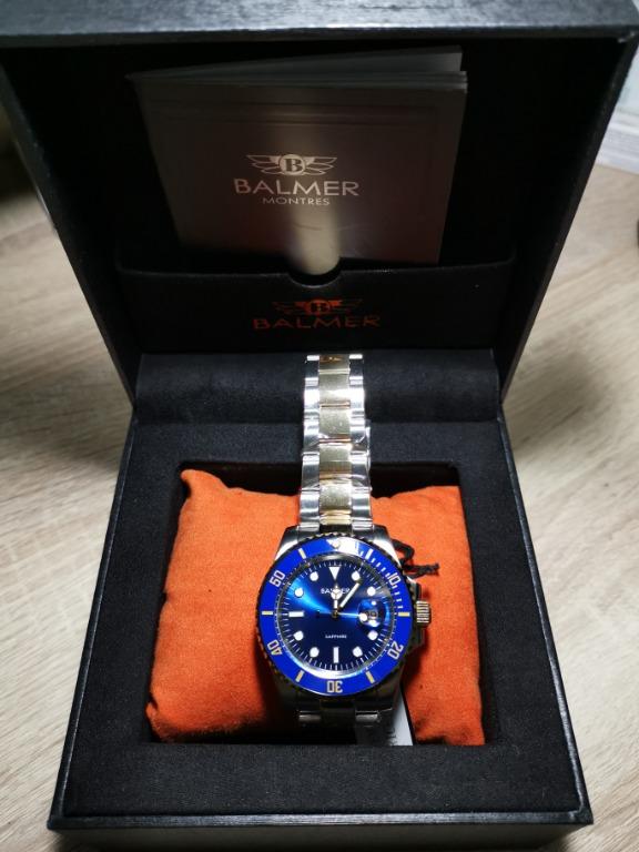 BALMER 7918 men s classic Swiss watch Men s