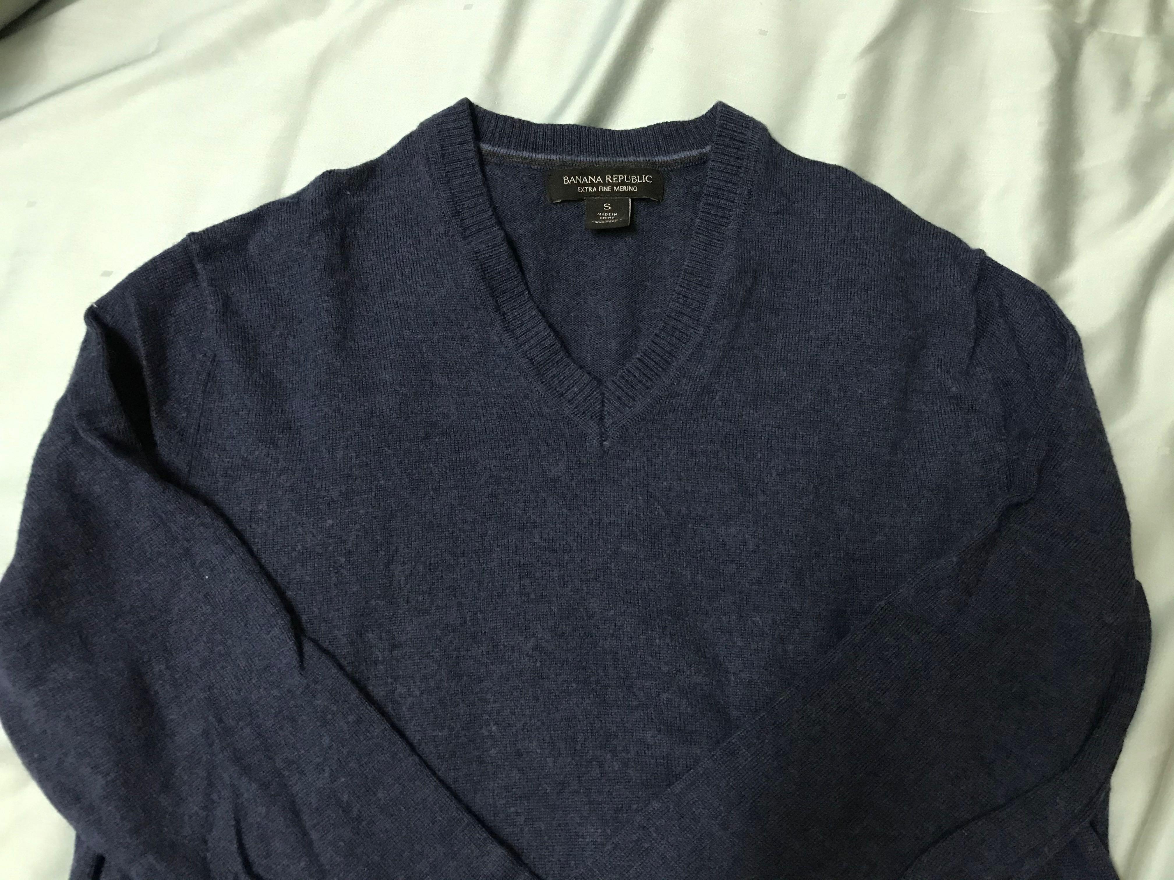 banana republic extra fine merino