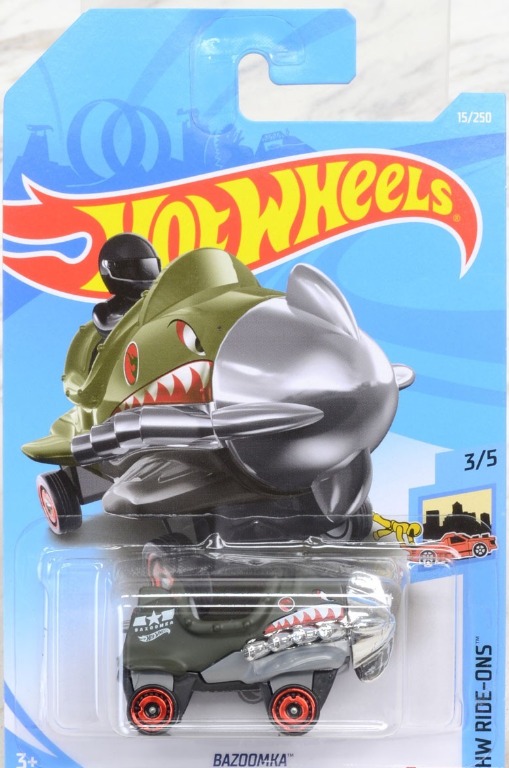 hot wheels bazoomka treasure hunt