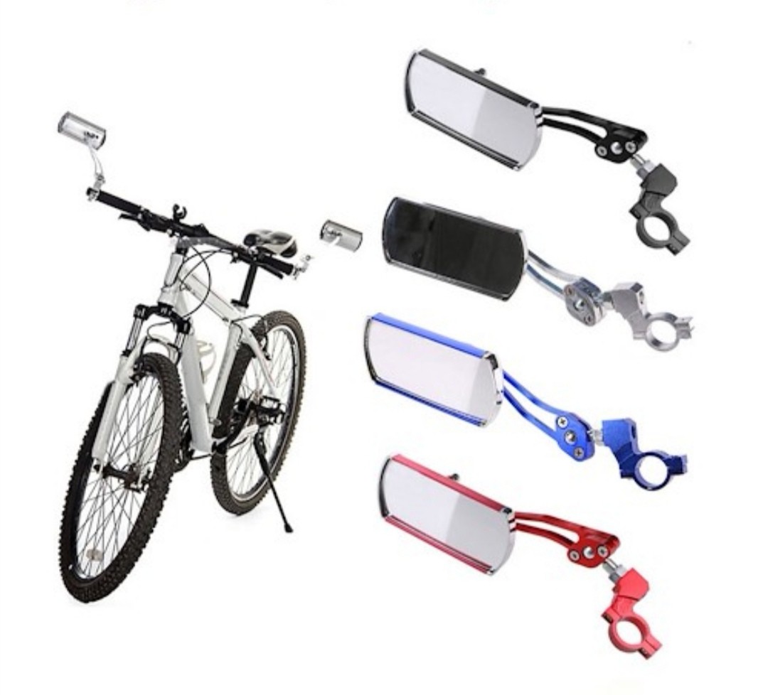 (1 Pair) Bicycle side Mirror rear view mirror E-scooter mirror back ...