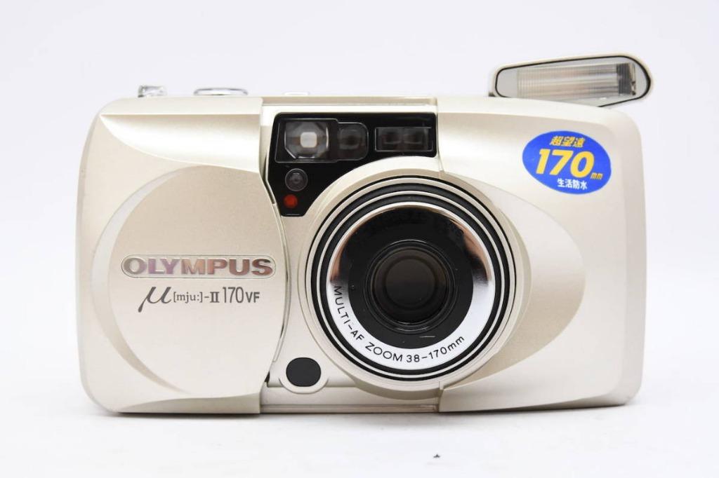SOLD* [BMC] Olympus Mju II Zoom 170 35mm AF Film Compact (Used