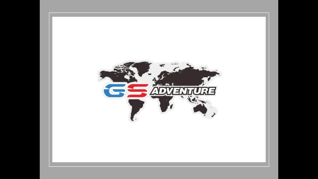 BMW GS GSA 1200 1250 Side Pannier Sticker Decal - 1 Piece, Motorcycles ...