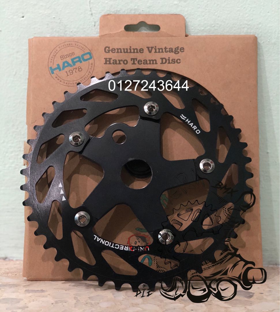 Haro chainring shop