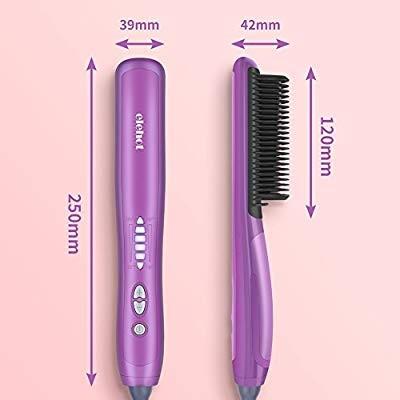 Elehot straightening brush 2025
