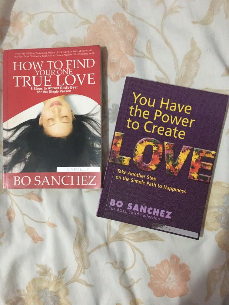 Bo Sanchez Books Power To Create Love And One True Love Books