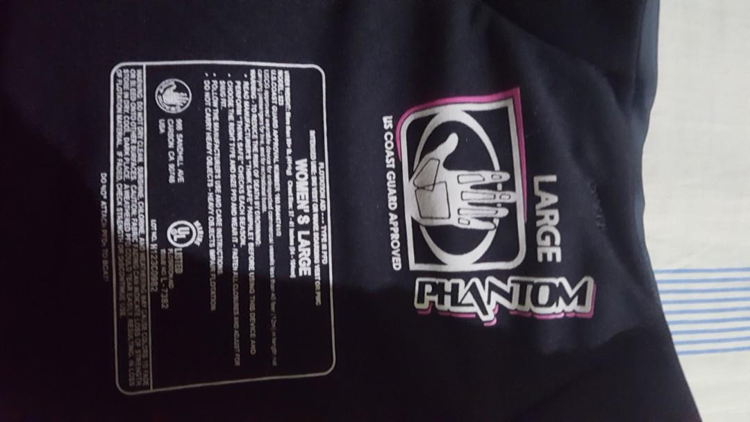 Body Glove Phantom women cga life vest life jacket wakeboard vest