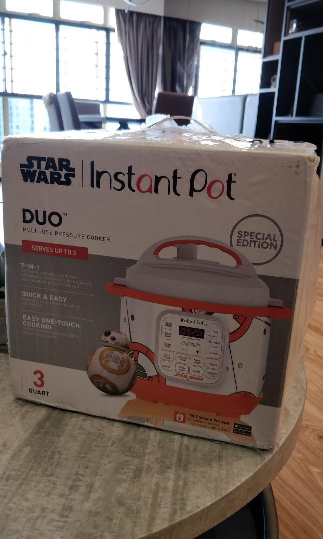 Star wars instant pot bb8 outlet