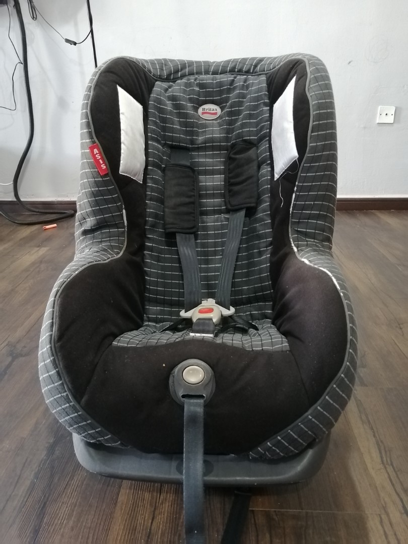 Britax asis car clearance seat