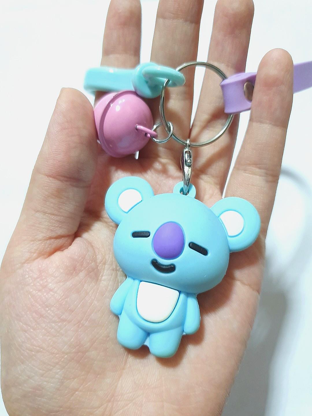 BT21 Koya Keychain BTS, Hobbies & Toys, Memorabilia & Collectibles