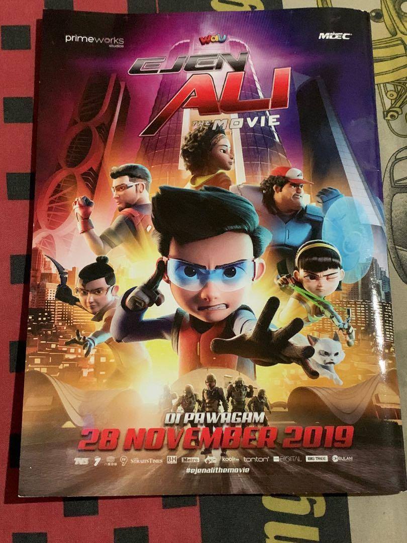 Buku Komik Ejen Ali The Movie Impor Buku Alat Tulis Buku Anak Anak Di Carousell