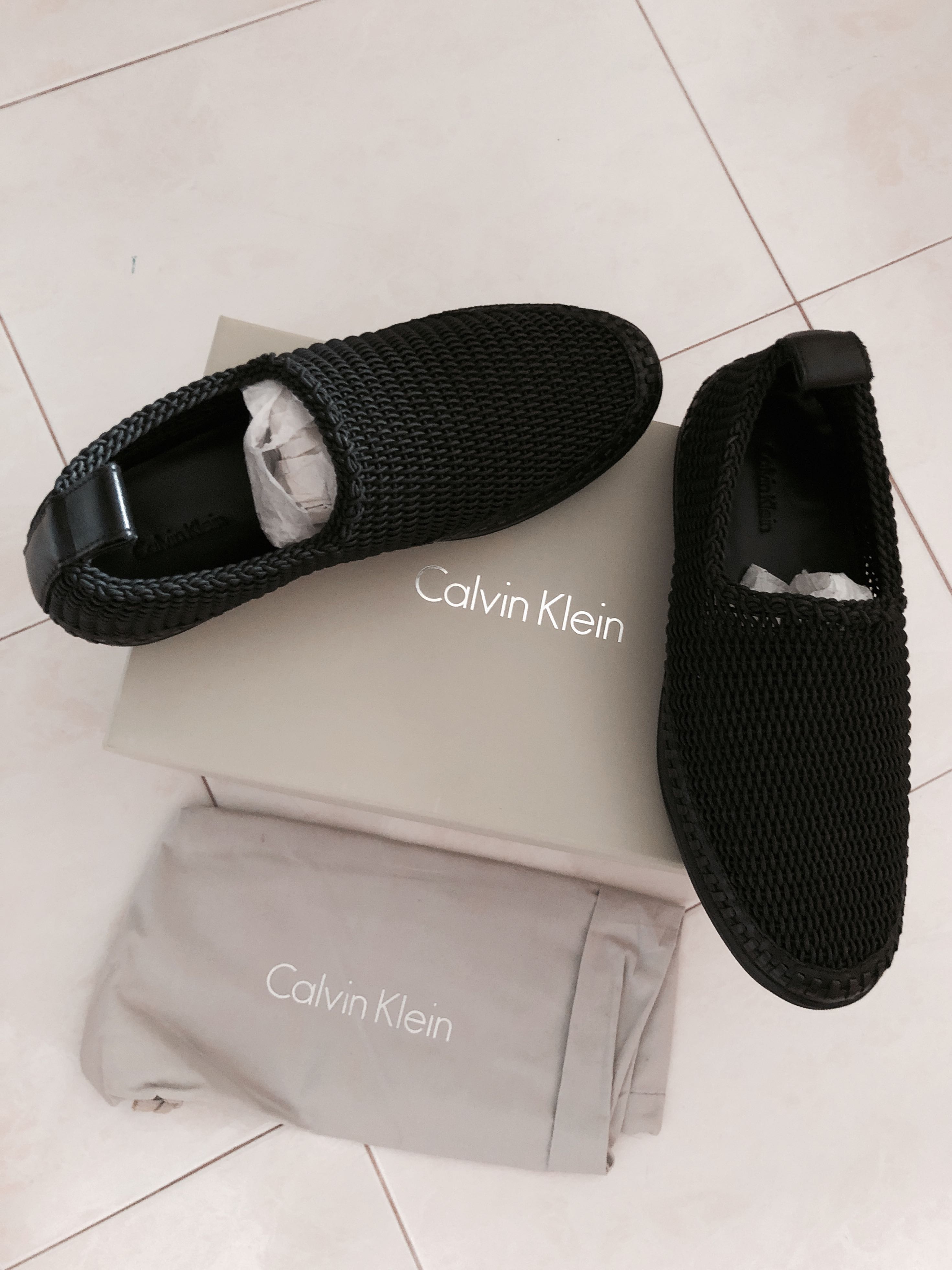 slip on shoes calvin klein