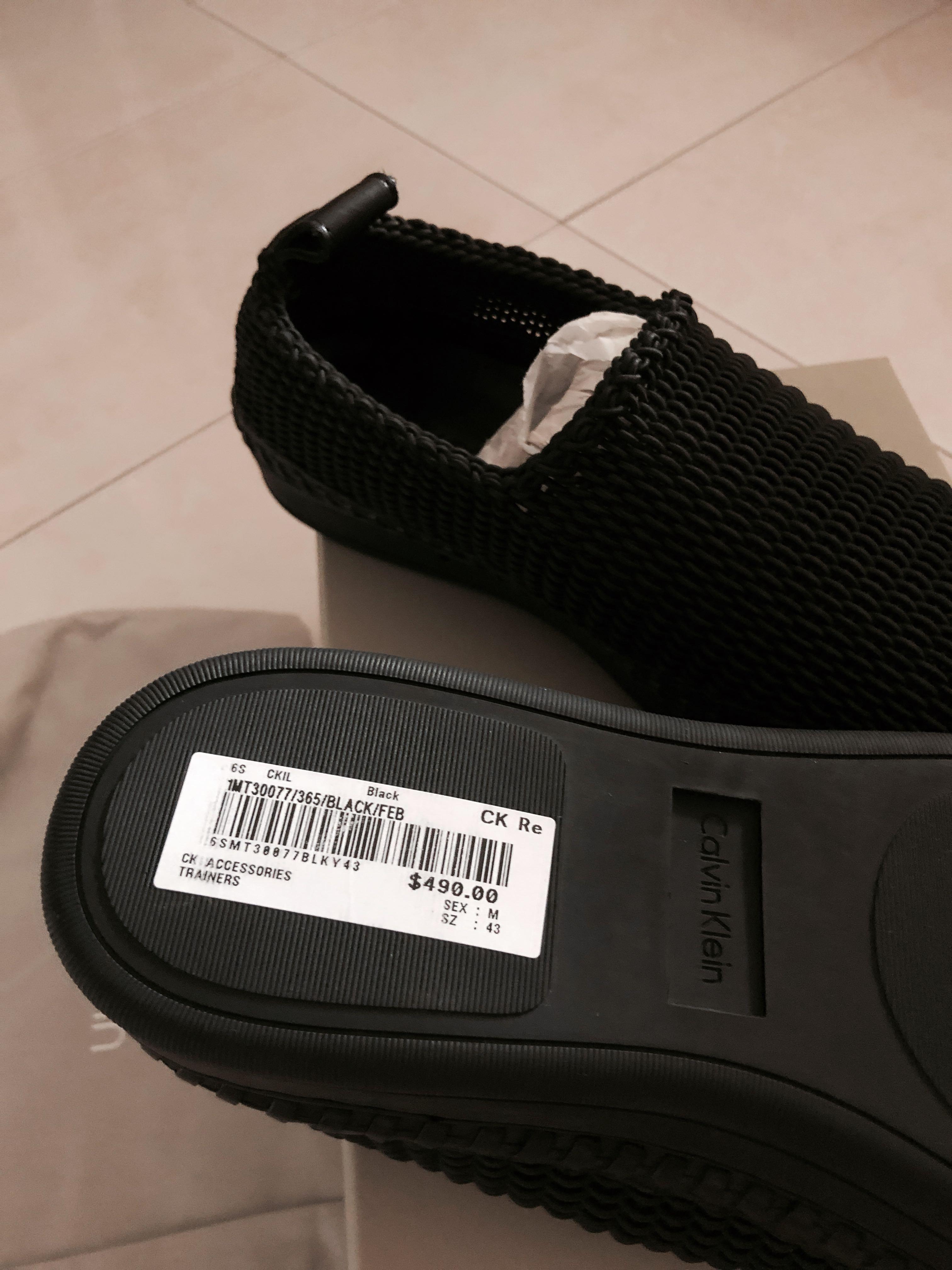 slip on shoes calvin klein