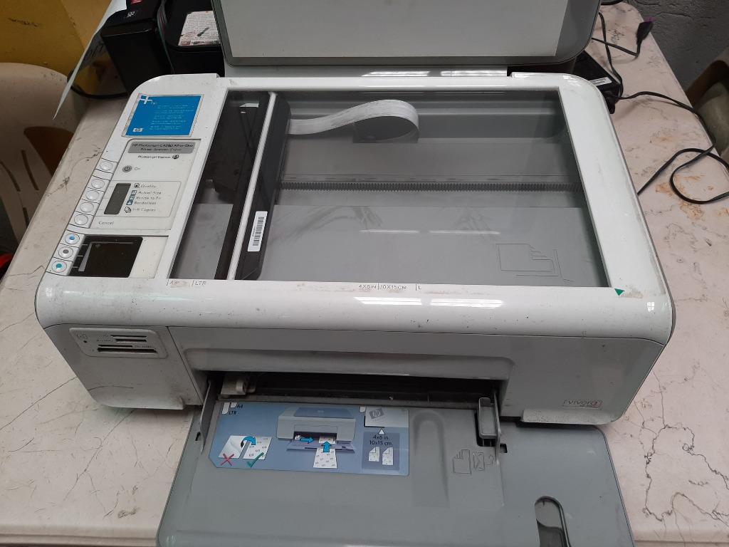 Canon Printer PIXMA MP237 WITH free old HP Printer, Computers & Tech