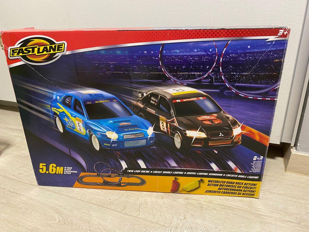 Fast lane twin loop racing set top