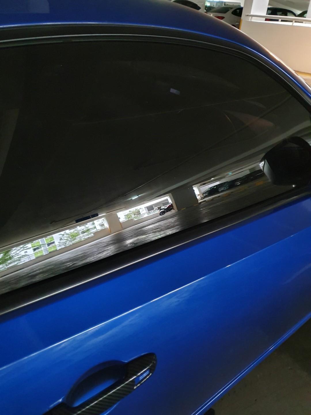 Car Window Magic Static Reusable Tint, Car Accessories, Accessories on