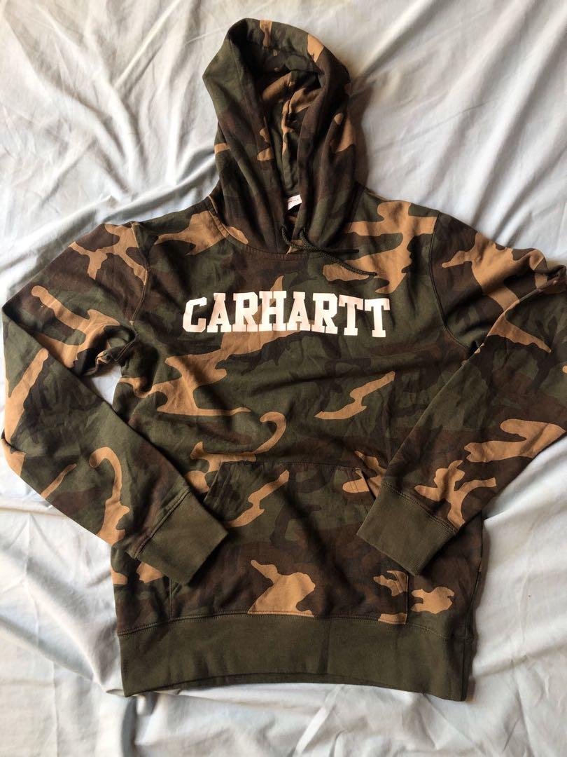 Carhartt camouflage sweatshirts discount