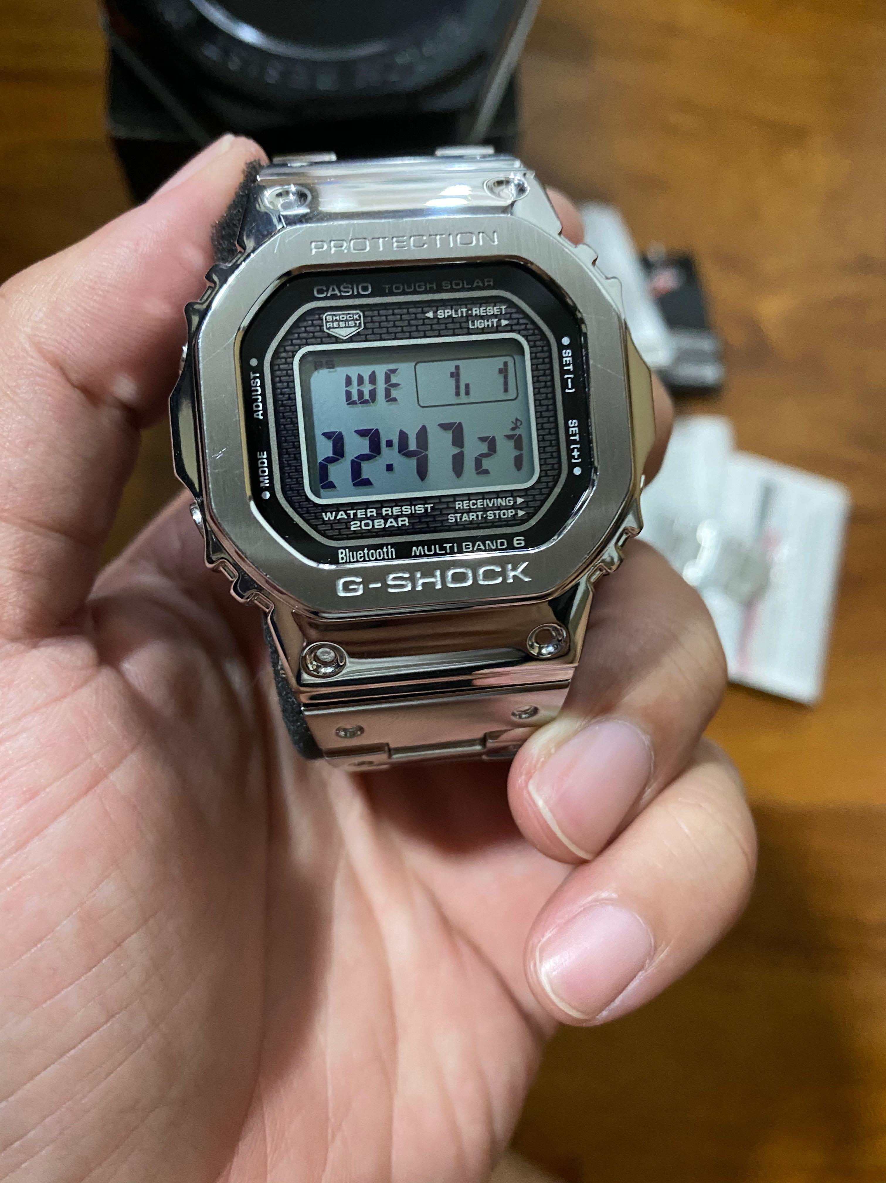 Casio finned gmw b5000 fake