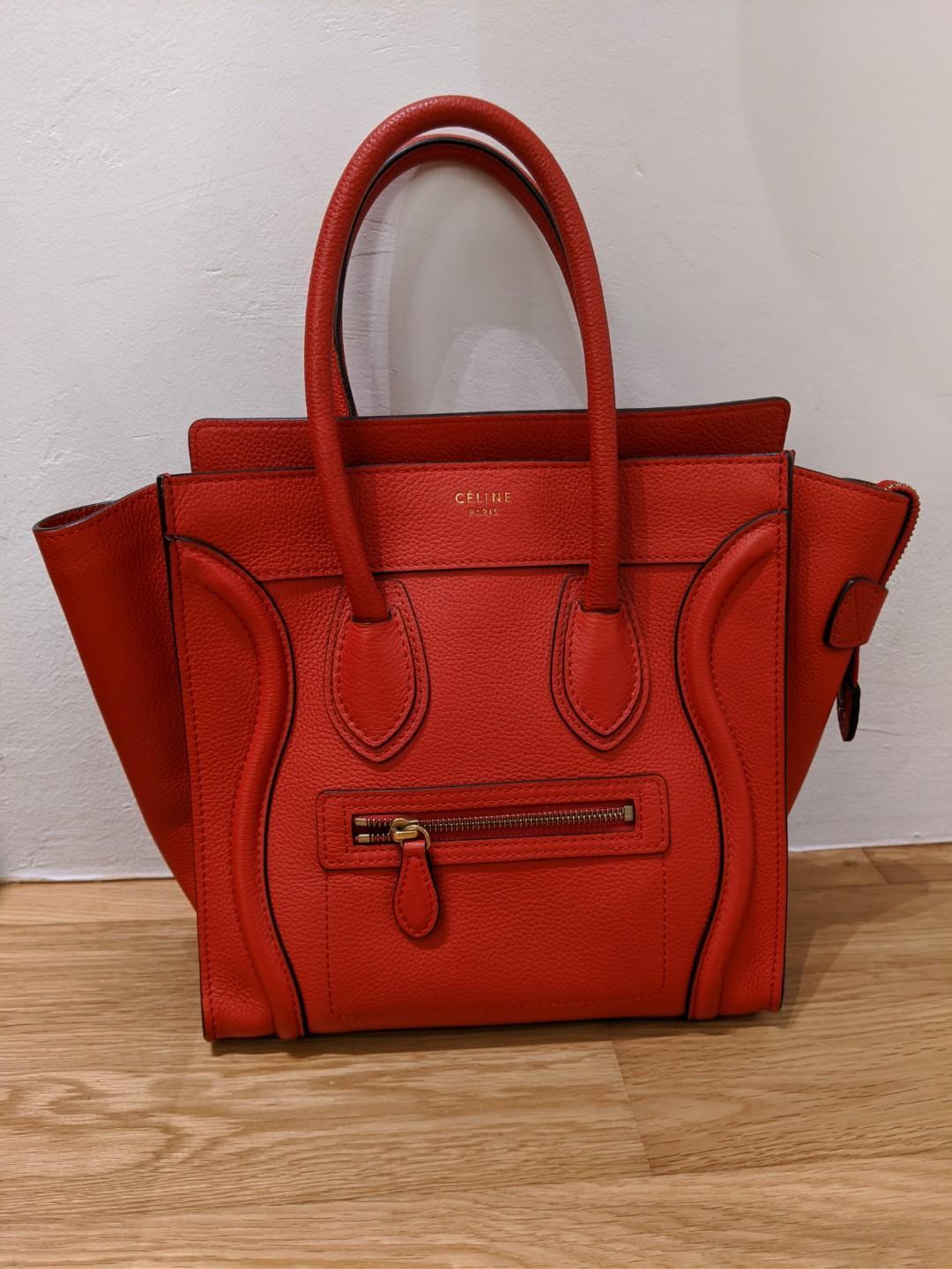 celine micro handbag