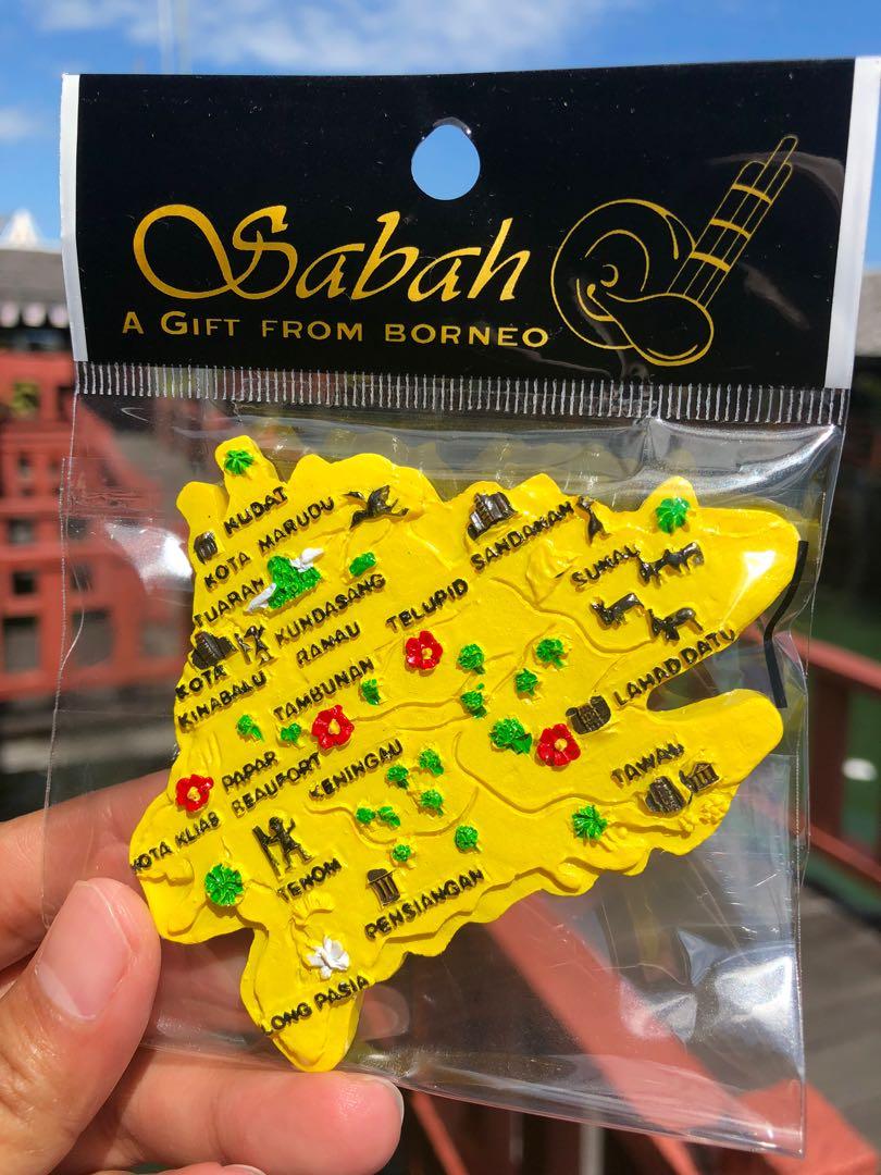 Ceramic Fridge Magnet From Sabah Design Craft Others On Carousell