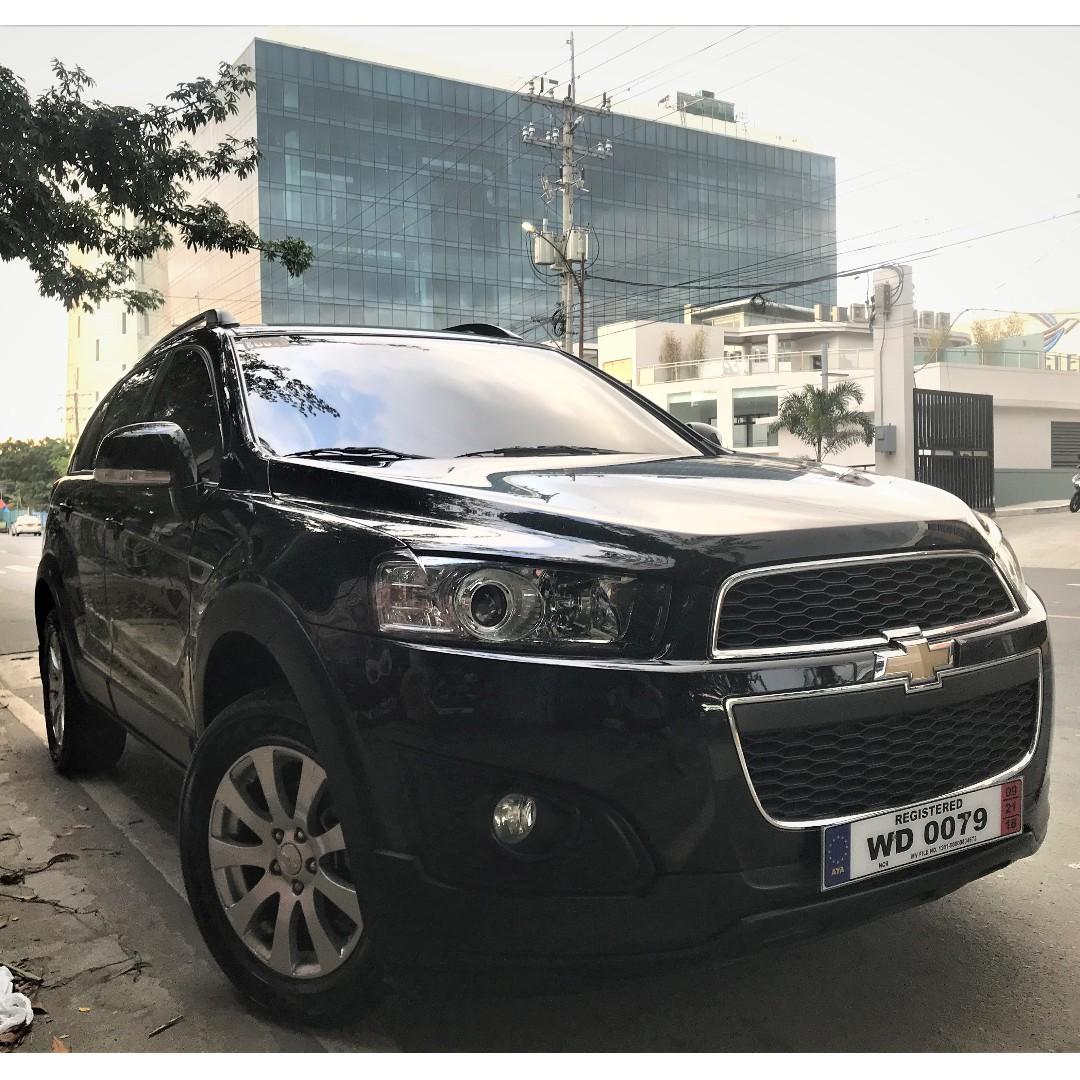2017 Chevrolet Captiva Vcdi 7 Seater At Diesel Cars For Sale Used Cars On Carousell