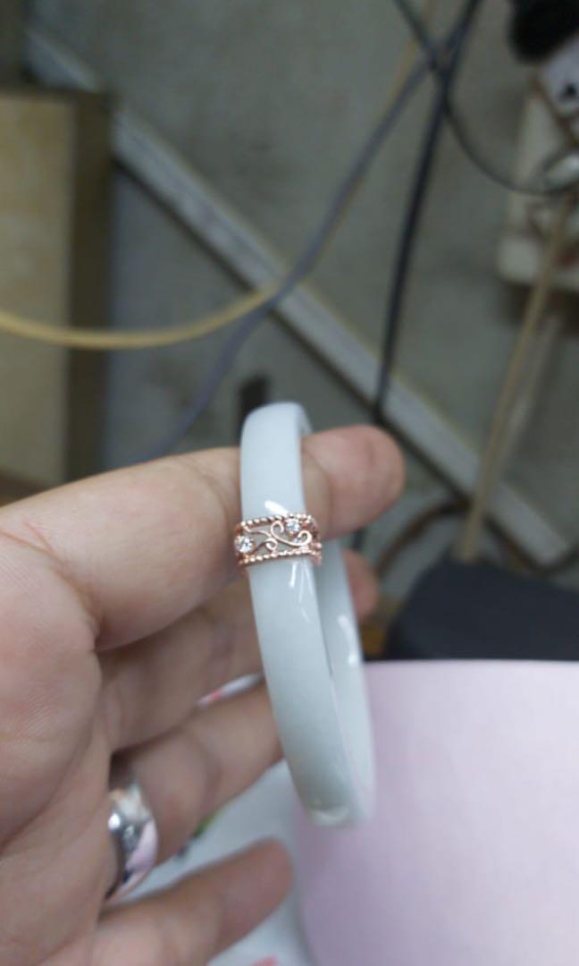 Choo Yilin chooyilin choo yi lin inspired jade bangle customized size and color
