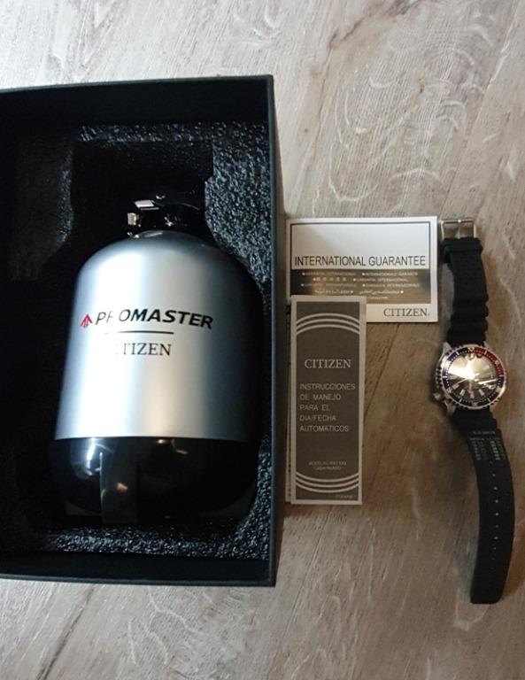 Citizen promaster diver pepsi store