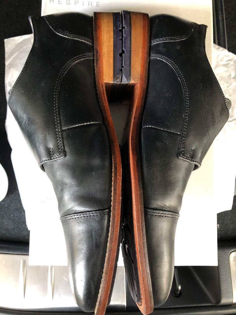 Clarks double discount monk strap