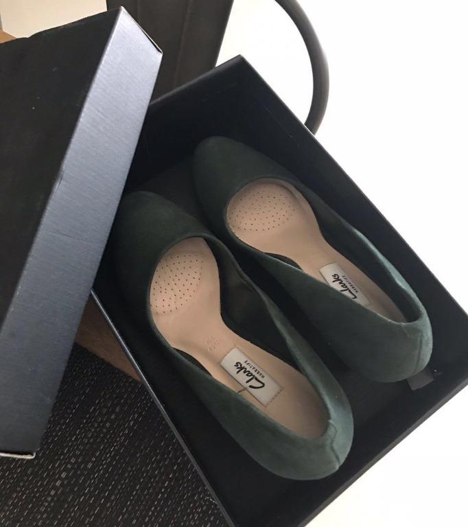 clarks crisp kendra green