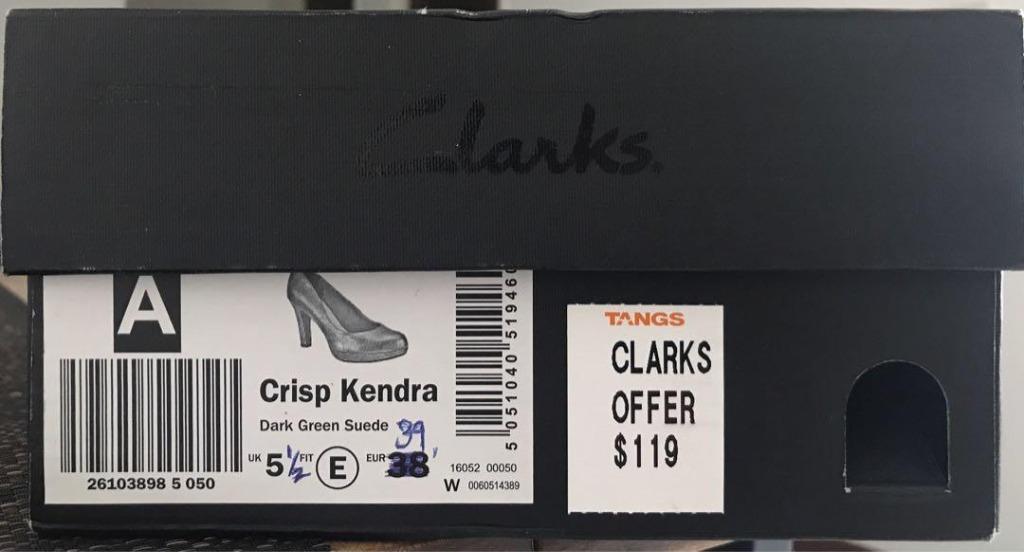 clarks crisp kendra green