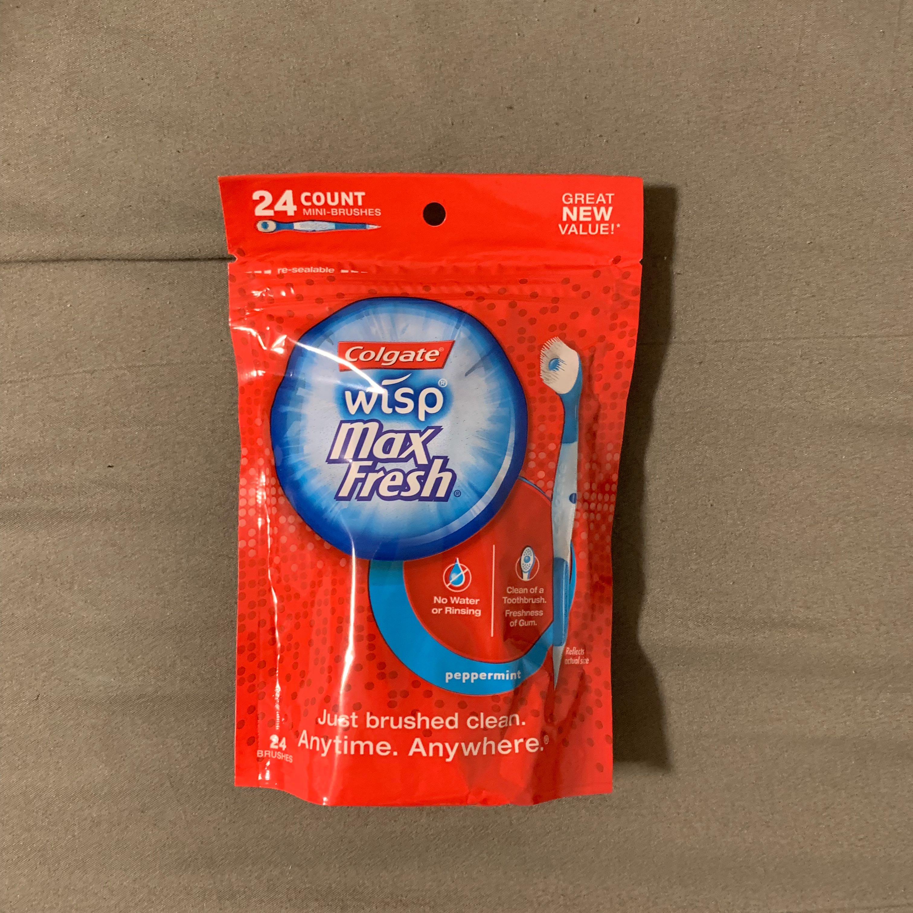 colgate wisp