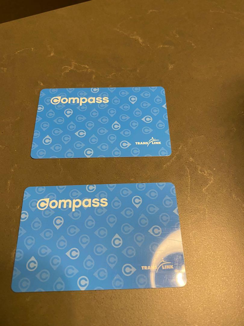 Vancouver Compass Card , Everything Else on Carousell