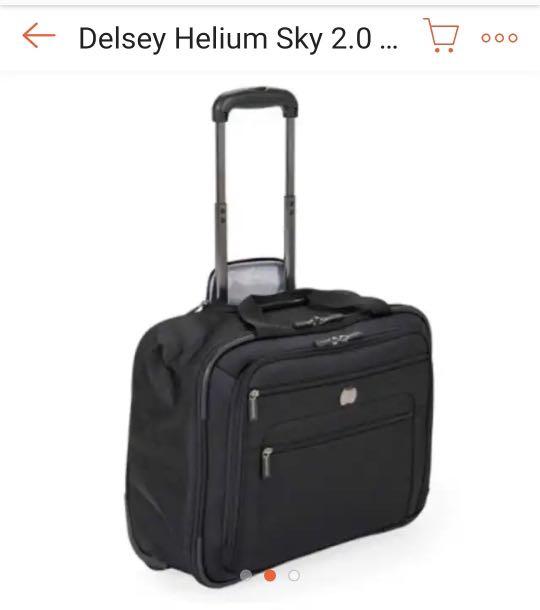 Delsey helium 2024 sky 2.0