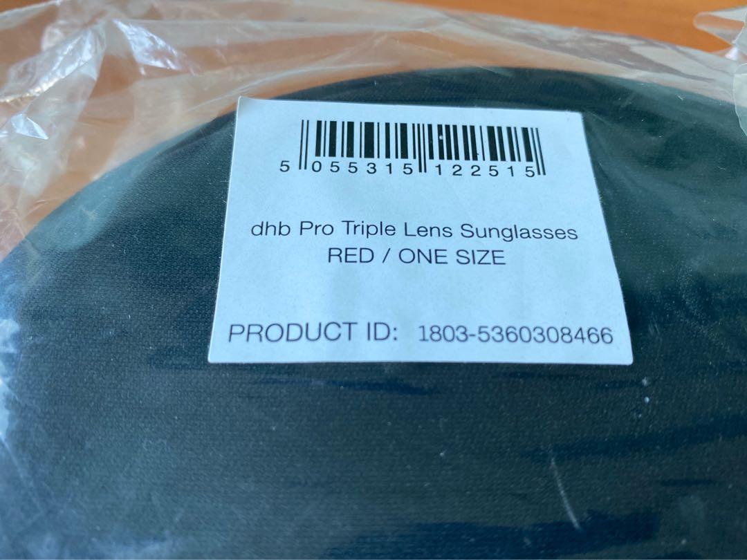 dhb omnicron triple lens sunglasses