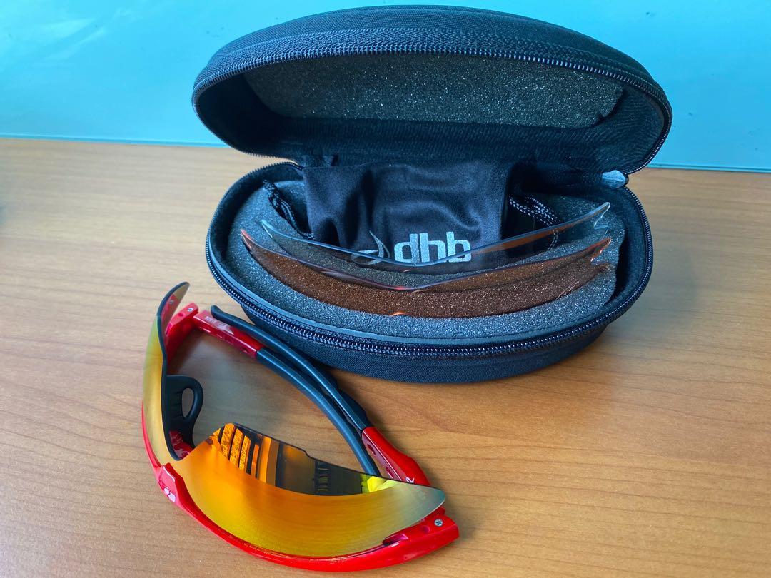 dhb pro triple lens