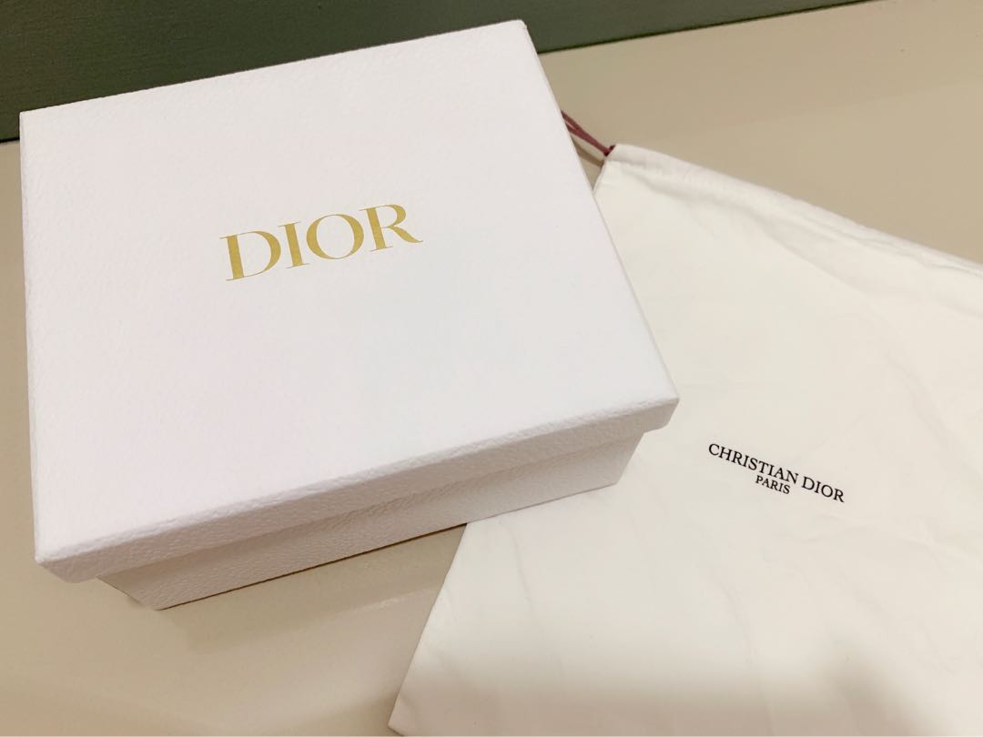 Dior hot sale purse box